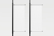 Vertical Banner Mockup, an Advertising Mockup by zpackcreative (Thumbnail 2 of 4)