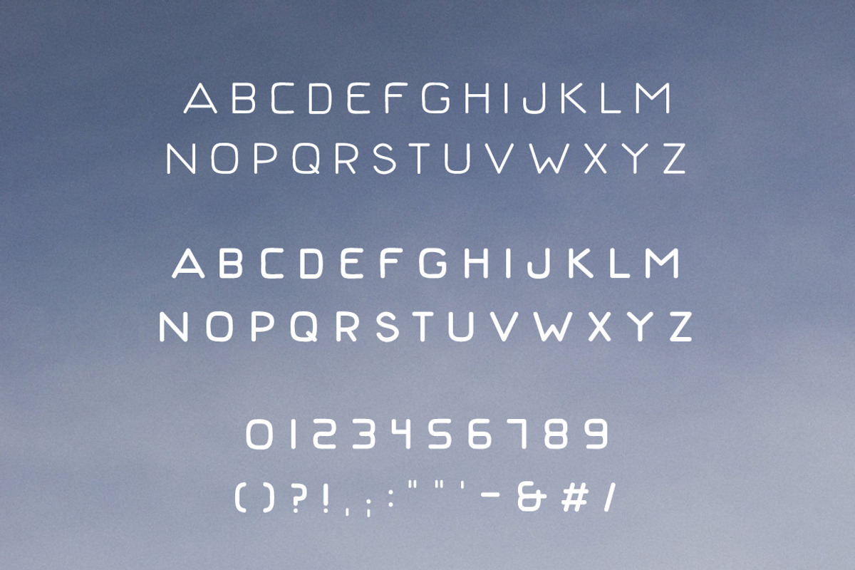 Pasadena | A Nostalgic Font, a Sans Serif Font by Jen Wagner Co (Photo 2 of 4)