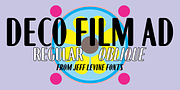 Deco Film Ad JNL, a Sans Serif Font by Jeff Levine Fonts (Thumbnail 1 of 5)