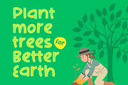 Saturn Font, a Sans Serif Font by LetterStuff Typefoundry (Thumbnail 3 of 10)