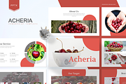 Acheria - Powerpoint Template, a Presentation Template by UnicodeID (Thumbnail 1 of 7)