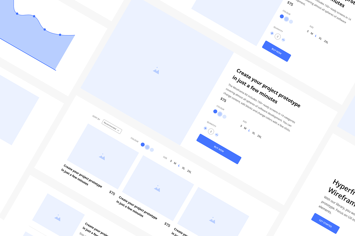 Hyperframe - Wireframe Kit for Figma, a Wireframe Template by Creativefy (Photo 4 of 5)