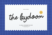 The Laydoom Casual Handwritten Font, a Font by gracetype_studio (Thumbnail 1 of 12)