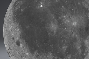Moon Globe 11k, an Environmental 3D Model by Flash My Pixel