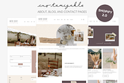 Feminine Shopify Theme | Rustic, a Templates & Theme by Easy Website Themes (Thumbnail 3 of 11)