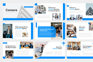 Consera Business Google Slides
