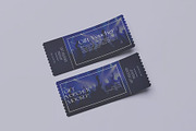 Gift Voucher Mockup, an Advertising Mockup by Hubzway (Thumbnail 3 of 5)