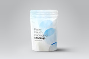 Paper Pouch Packaging Mockup, a Packaging Mockup by Aurora Graphics (Thumbnail 1 of 5)