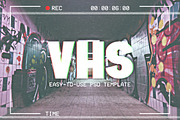 VHS Template, an Action Add-On by Gromov Design (Thumbnail 1 of 8)