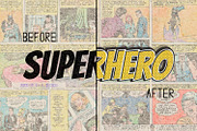 Comic Illustrator Styles, a Layer Style Add-On by Brigantine Designs