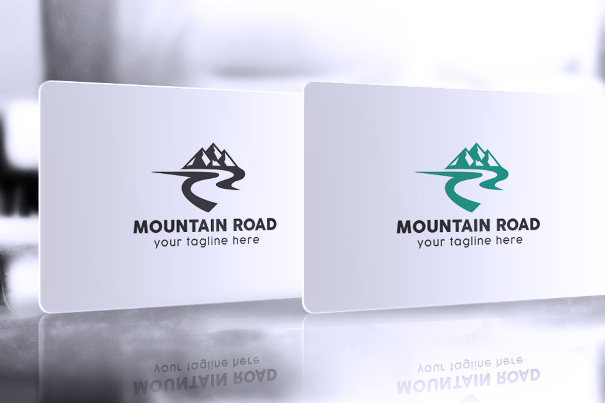 Mountain Road Hiking Logo, a Branding & Logo Template by GladicMonster (Photo 7 of 15)