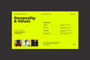 Kavryan- Brand Guidline PPT, a Presentation Template by adoestudio (Thumbnail 5 of 10)