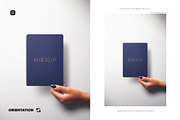 7x5in Paper Card Rounded Corners, a Mockup by Custom Scene (Thumbnail 8 of 10)