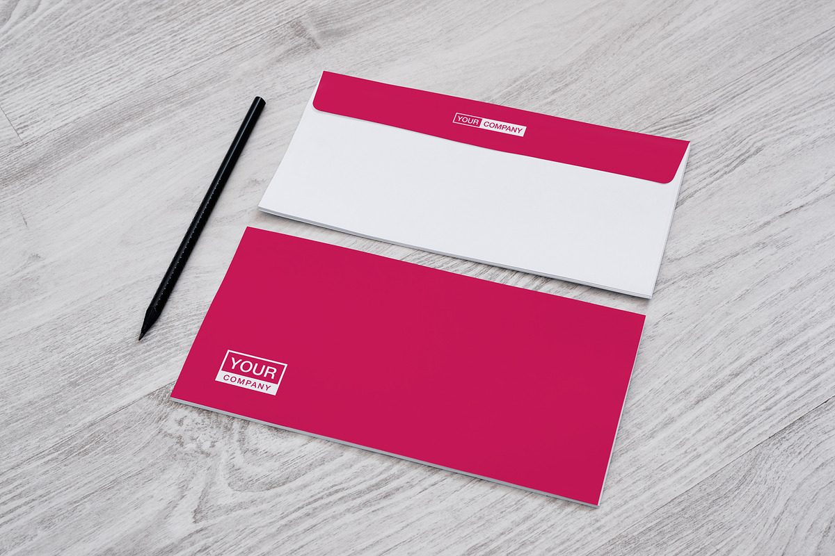 Brand stationery mockup bundle, a Pens & Pencil Mockup by INTERARTIVITY (Photo 9 of 9)
