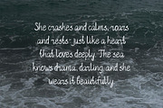 Hand Written Font Trio Serif Script, a Handwritten Font by whiteheartdesign (Thumbnail 11 of 17)