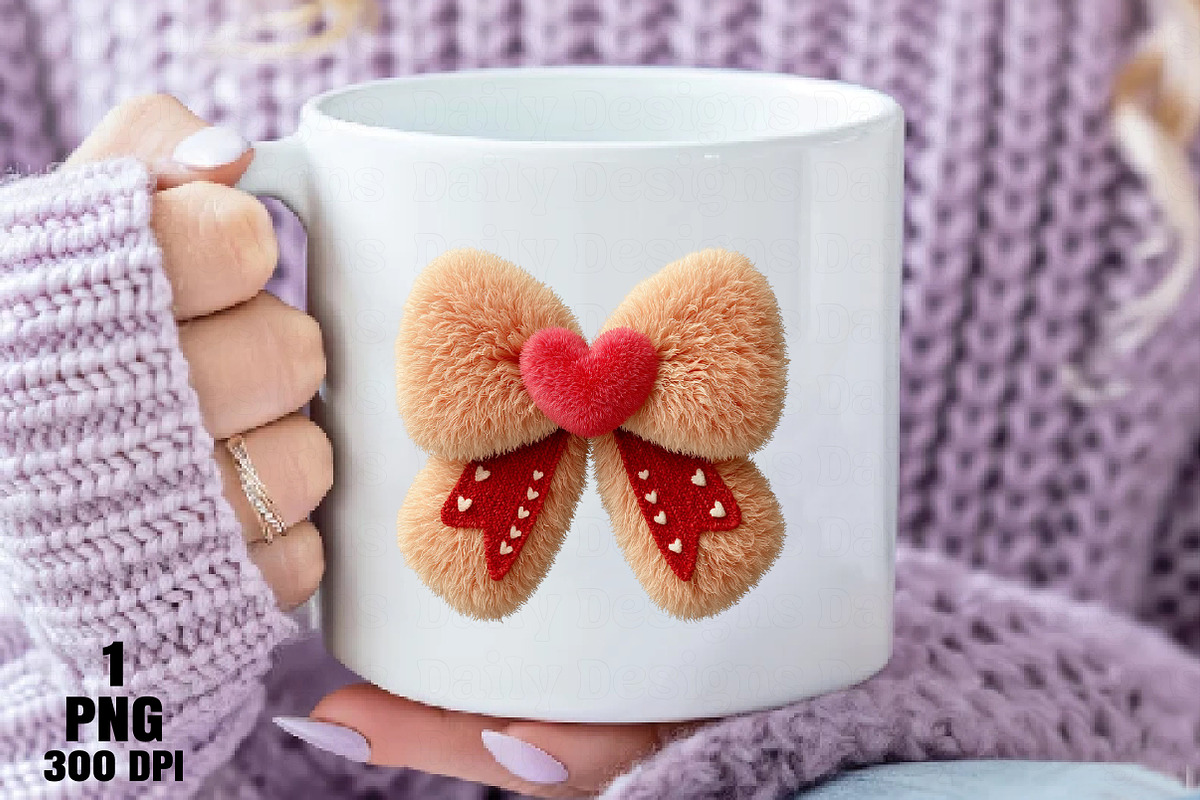 Valentine Fluffy Hard PNG, an Illustration by Daily.Designs (Photo 5 of 5)