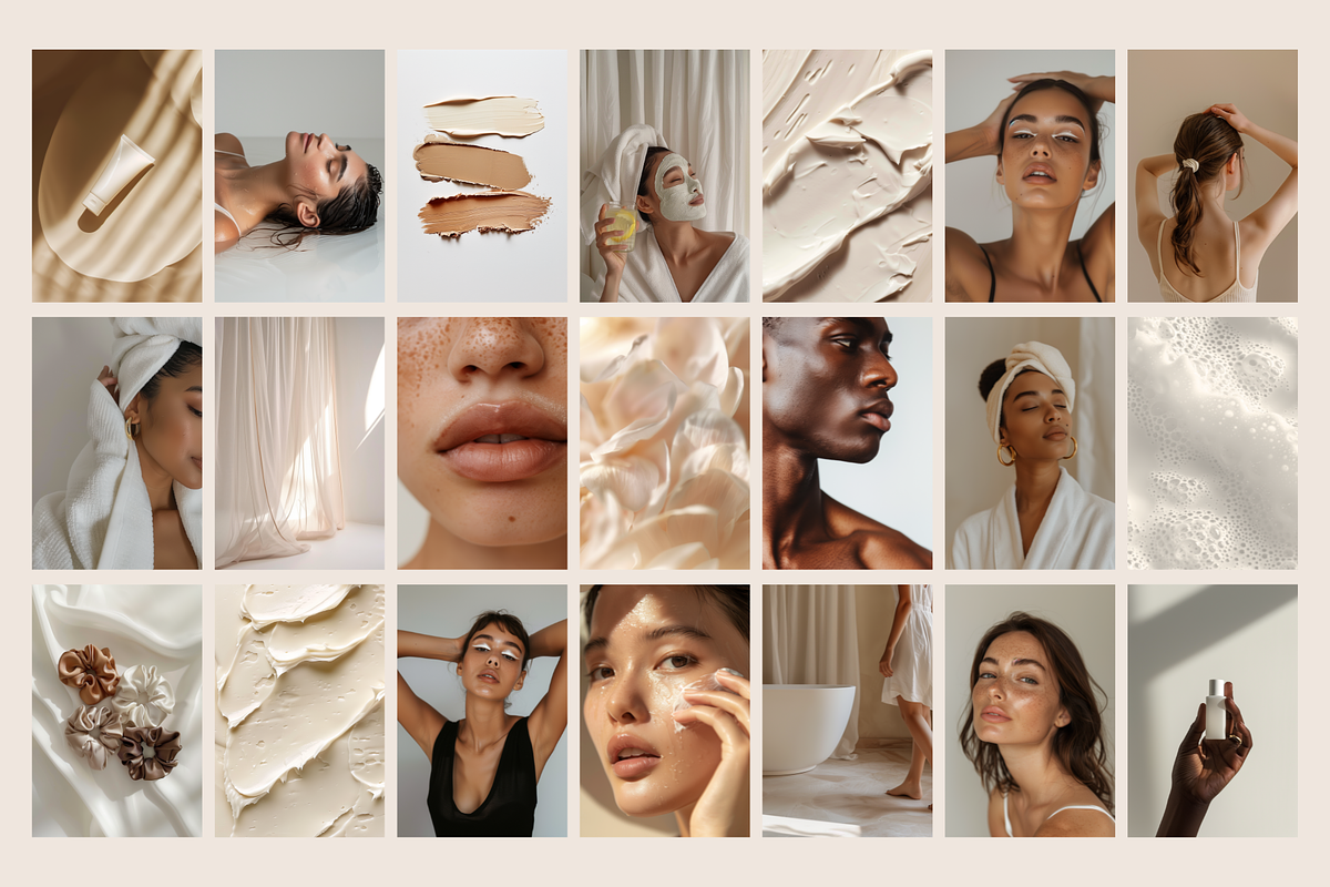 80 Beauty Stock Images Bundle, a Beauty & Fashion Photo by Refancy (Photo 3 of 10)