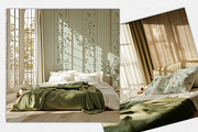 Elegant Botanical Seamless Set, a Pattern Graphic by ZabolotnaArt (Thumbnail 5 of 6)