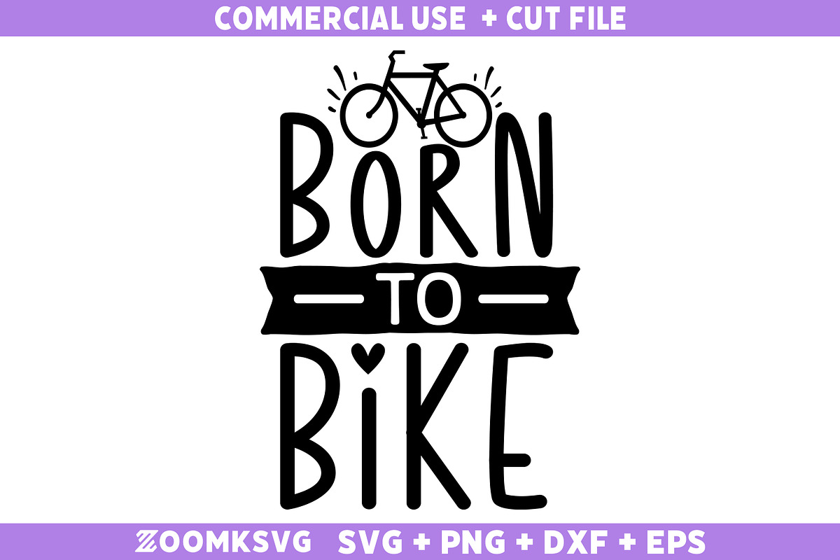 Bicycle SVG Bundle 20 Designs, an Illustration by ZoomkSVG (Photo 8 of 42)