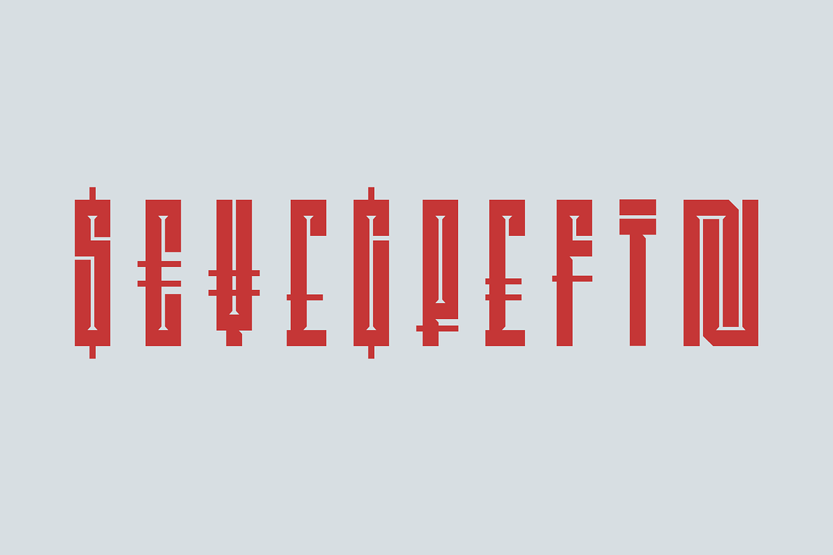 SK Shpala — Geometric Condensed Font, a Font by Shriftovik Type Foundry (Photo 10 of 10)