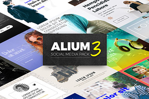 ALIUM 3 | Social Media Pack