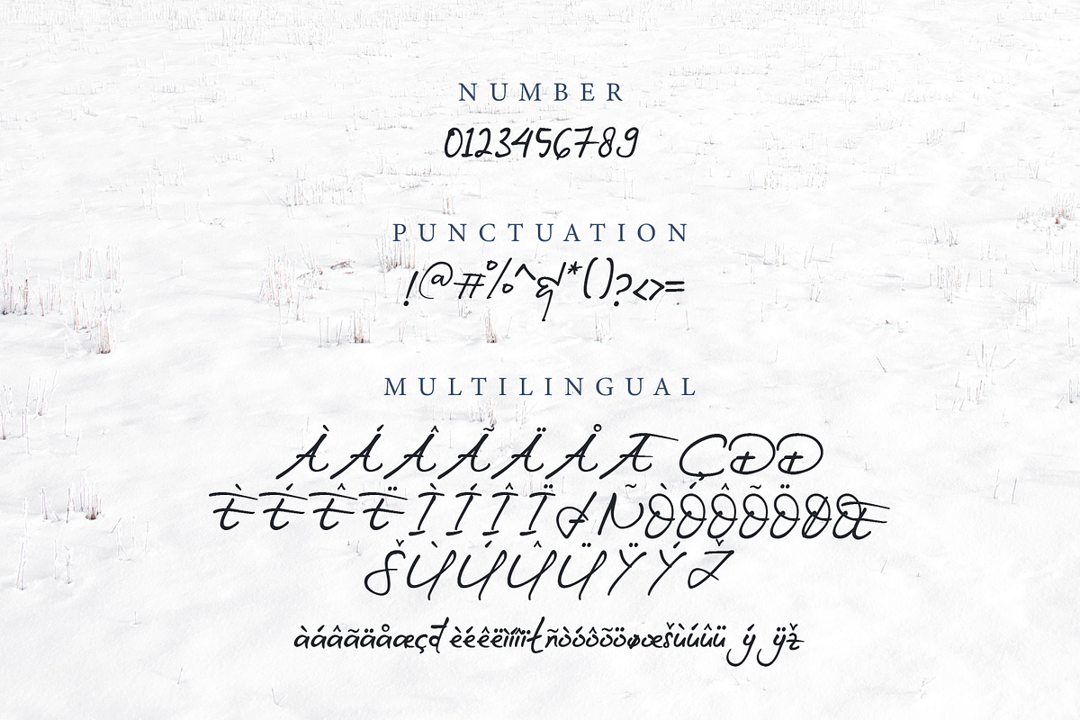 Kilimanjaroku | Handwritten Font, a Script Font by Suntype | Sunshine Std (Photo 5 of 8)