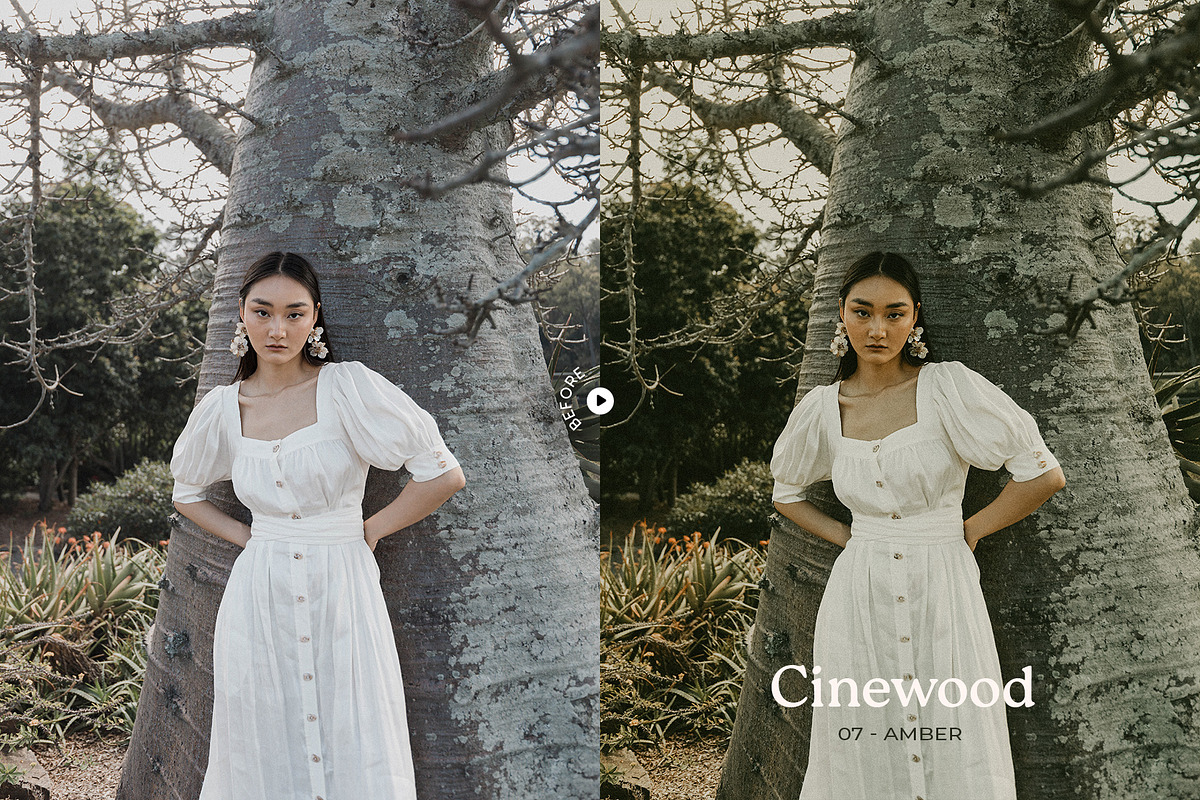 Cinewood Lightroom Presets, a Preset Add-On by Presetrain Co. (Photo 9 of 10)