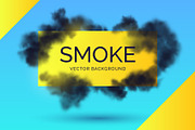Smoke vector background, an Object Graphic by alekseiderin (Thumbnail 1 of 7)