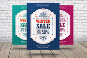 Winter Holiday Flyers Bundle, a Flyer Template by Rafoz (Thumbnail 2 of 6)