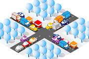 Isometric city constructor, a Graphic by AlexZeL (Thumbnail 6 of 16)