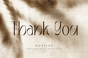 Montero Beautiful Sans, a Sans Serif Font by Creatype Studio (Thumbnail 10 of 10)