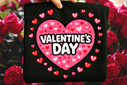 Valentine’s Day Cute Heart PNG, an Illustration by Craft Nest (Thumbnail 1 of 4)