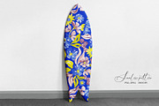 Blue, Yellow, Plum floral pattern, a Pattern Graphic by SirenaArt (Thumbnail 13 of 16)