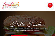 Foodhub - Responsive Restaurant PSD, a Landing Page Template by Pentaclay (Thumbnail 8 of 8)