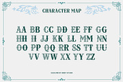 Clesgoth - Serif Engraved Font, a Serif Font by Drizy (Thumbnail 3 of 10)