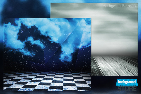 Abstract Stage Backdrop preview 4