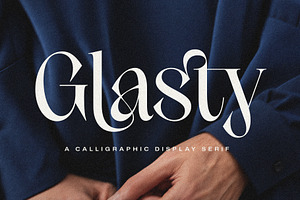 Glasty — A Calligraphic Serif