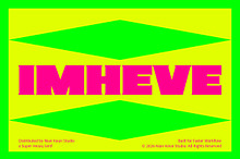 Imheve - Super Heavy Serif Display