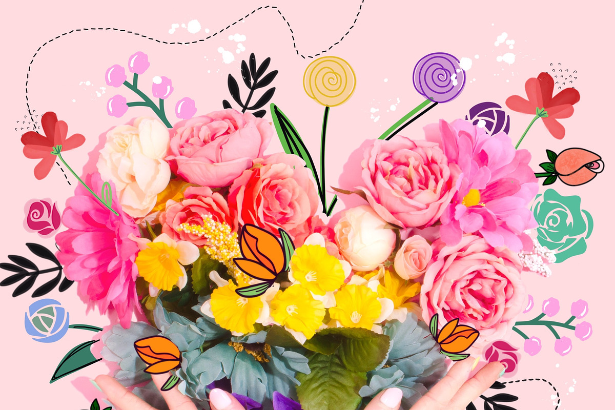 Rose Garden Stamps | Procreate preview 3