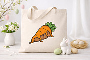 Vegan Easter & Desserts | Vector Set, an Object Graphic by Design by Irihaha (Thumbnail 4 of 7)