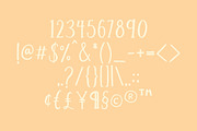 Streusel Kuchen Handwritten Serif, a Serif Font by Kellie Jayne Studio (Thumbnail 9 of 10)