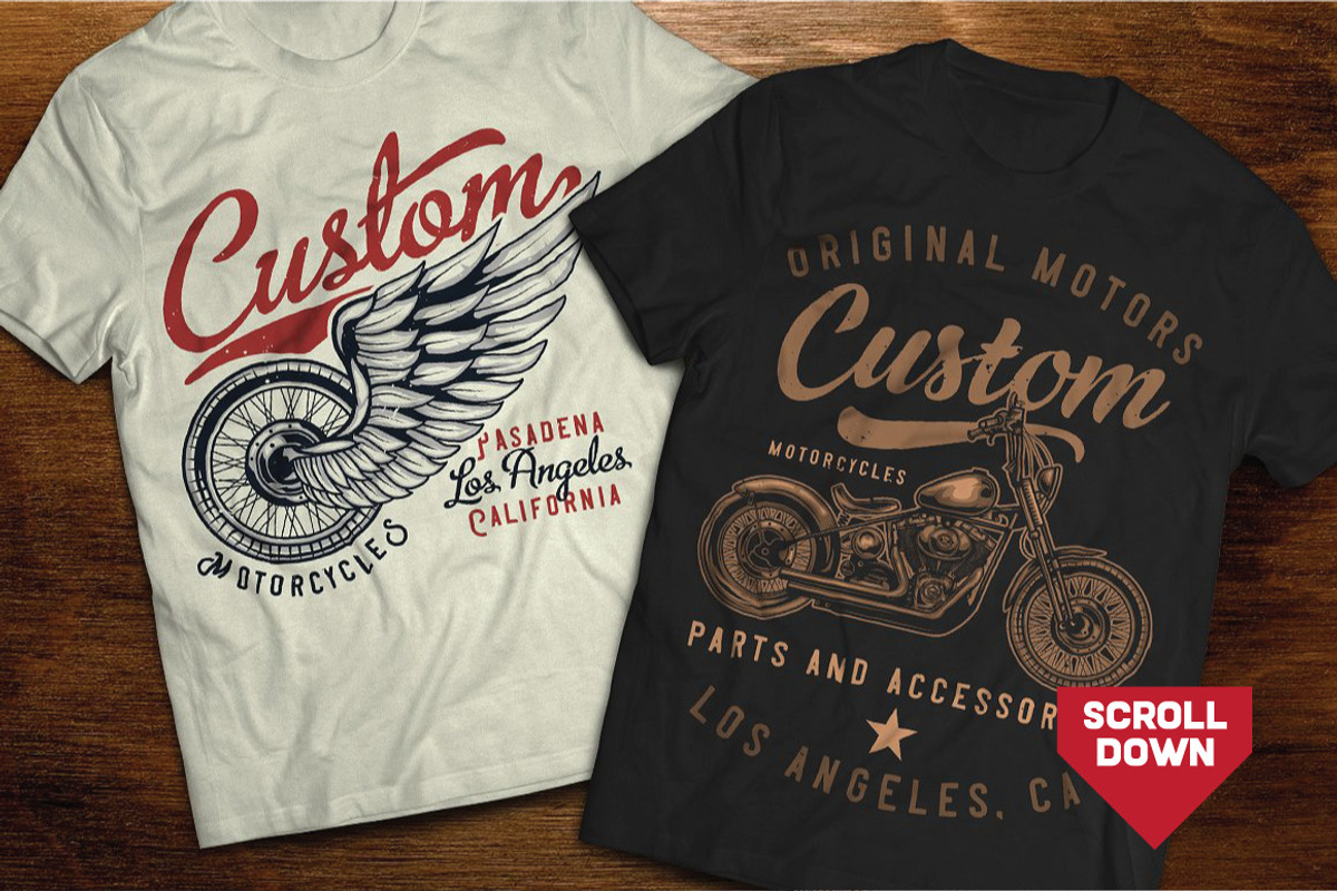 T-shirts and posters BUNDLE, a Work Illustration by VozzyStock (Photo 12 of 18)