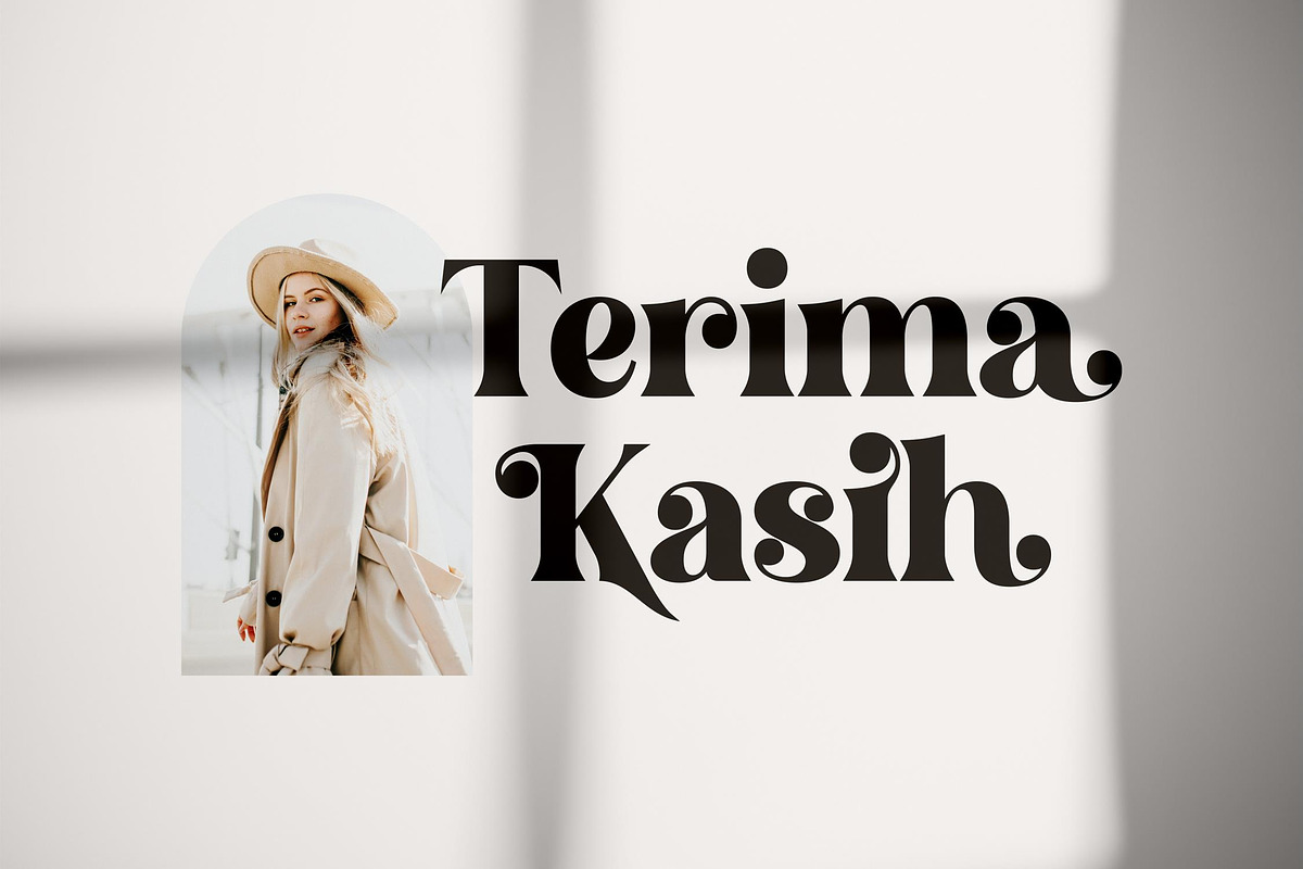 Hochagi Classy Serif Font, a Script Font by Storytype Studio (Photo 9 of 9)