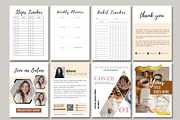 Ecourse Workbook& ebook Canva Templa, a Magazine Template by iloveTemplate (Thumbnail 8 of 8)
