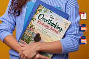 The Overthinking Recovery Journal, a Stationery Template by Designmela01 (Thumbnail 5 of 6)