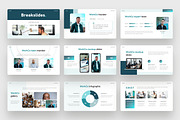 Office & working space PowerPoint, a Presentation Template by BeadyLab (Thumbnail 4 of 5)