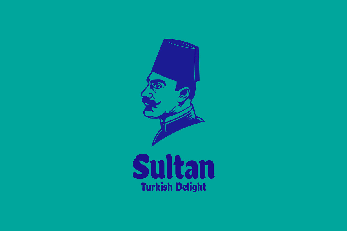 Sultan Logo Template, a Branding & Logo Template by Kreasi Malam (Photo 4 of 4)