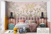 Fresco collection Chinoiserie, a Wallpaper Graphic by Natalia0307 (Thumbnail 10 of 11)