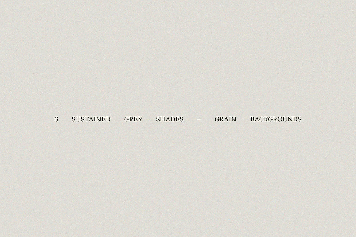 6 Sustained Grey Grain Backgrounds, a Texture Graphic by CREATIVE WORKS. (Photo 1 of 5)