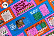 PTA Event PPT, a Presentation Template by graphicook (Thumbnail 1 of 4)